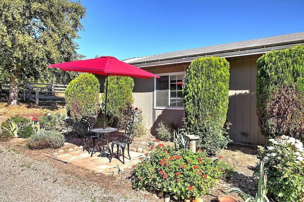 Foto 4 von 22: Wine Country Ranch Escape - Ziehen Sie den Netzstecker und leben Sie von den Pferden!