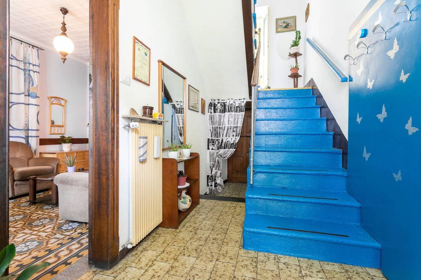 Foto 6 von 45: Ferienwohnung für 5 Personen mit Garten