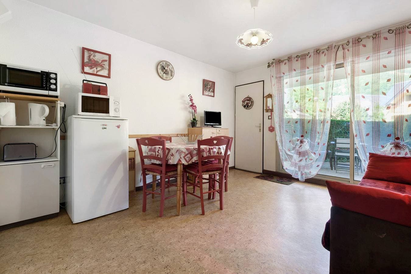 Foto 13 von 20: Appartement „Saint Lary Soulan“ mit Bergblick, privater Terrasse und eigenem Garten