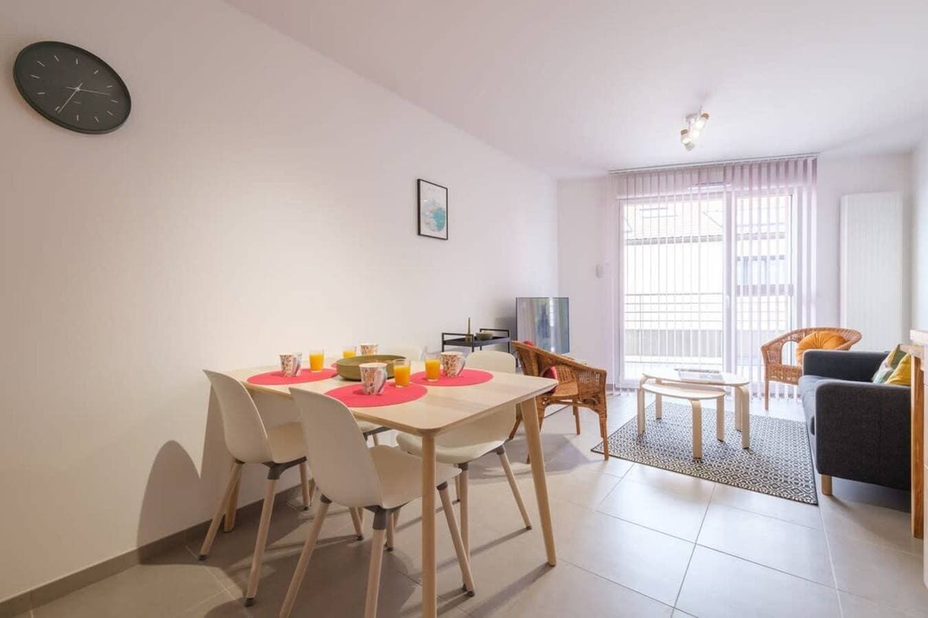 Foto 4 von 29: Ferienwohnung für 4 Personen mit Balkon