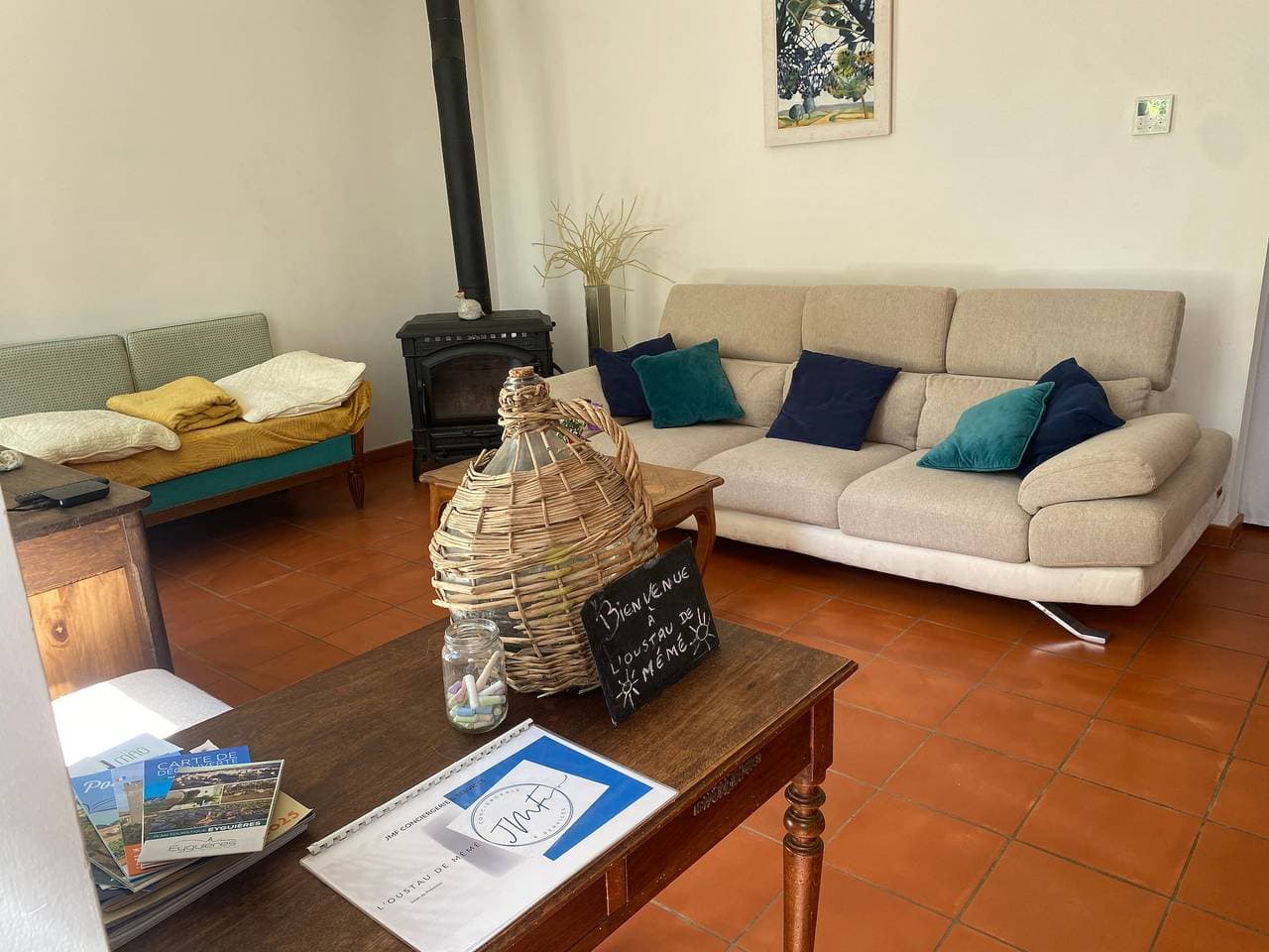 Foto 2 von 16: Ferienhaus für 2 Personen mit Terrasse
