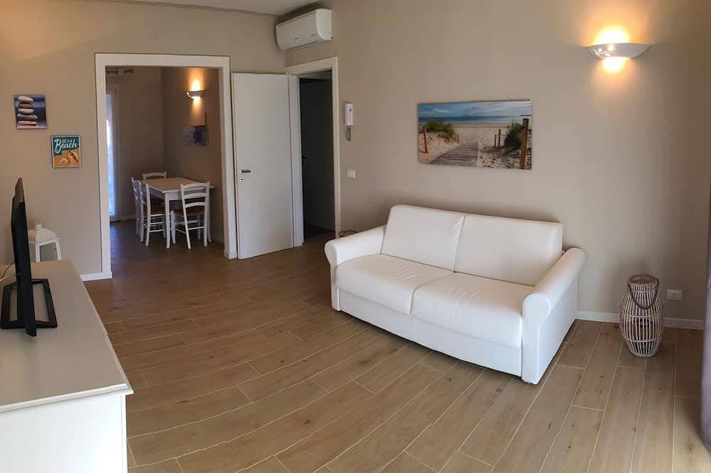 Foto 7 von 30: Wohnung mit Garten in Residenz mit Pool