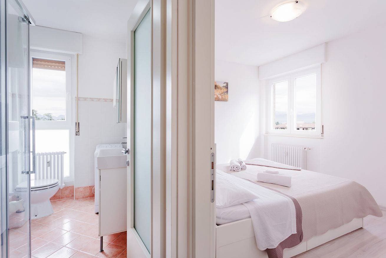 Foto 8 von 13: Ferienwohnung für 2 Personen mit Balkon/Terrasse