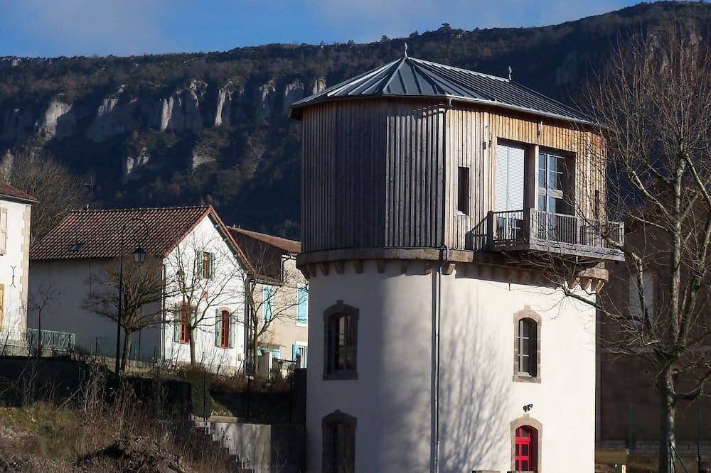 Ehemaligen Bahnhof Wasserturm umgewandelt in ungewöhnlichen Urlaub 1