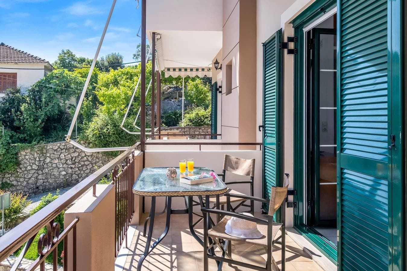 Foto 10 von 20: Ferienwohnung 'Nikoleta Studio 5' mit Meerblick, Terrasse & WLAN