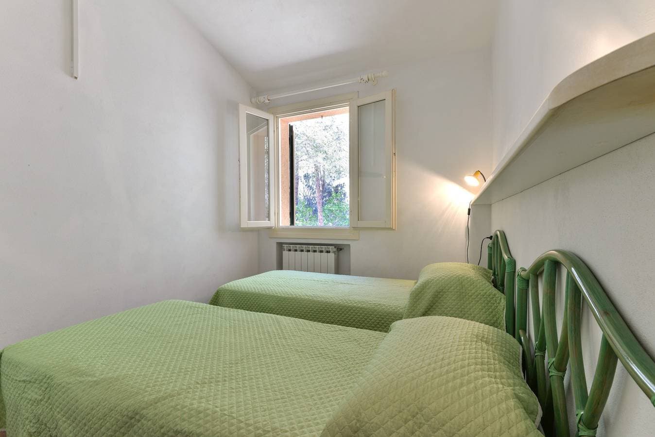 Foto 13 von 20: Ferienwohnung 'La Spiga' mit Terrasse, Gemeinschaftsgarten und WLAN