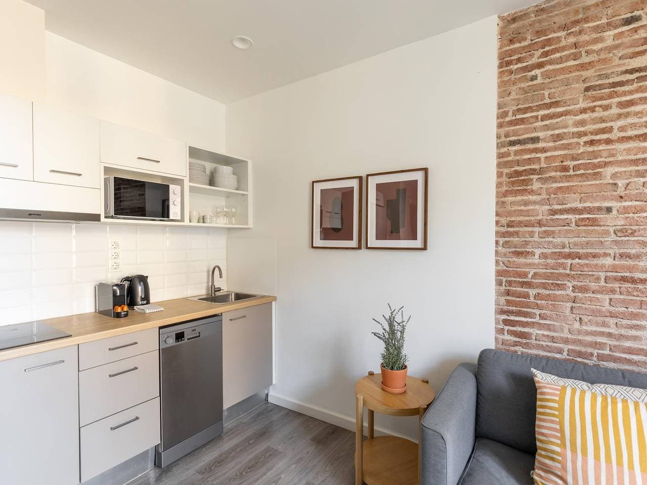 Foto 6 von 28: Apartament De Dos Dormitoris