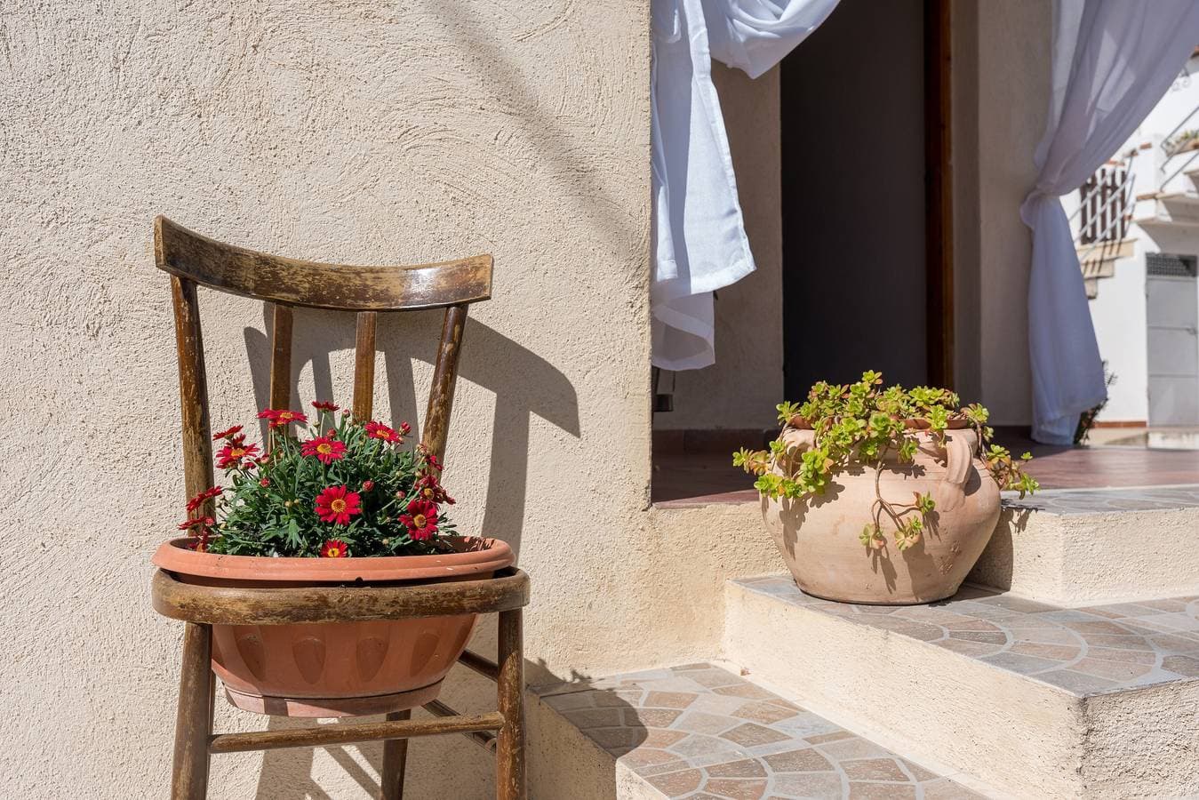 Foto 10 von 31: Ferienwohnung "Casa Masala" mit privater Terrasse und Gemeinschaftsgarten
