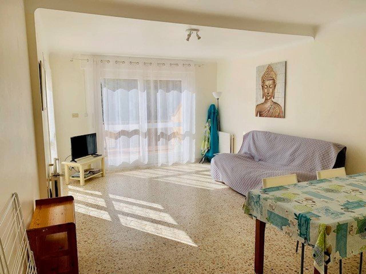 Foto 3 von 11: F2 mit Terrasse und Parkplatz, Haustiere erlaubt - Amélie-les-Bains