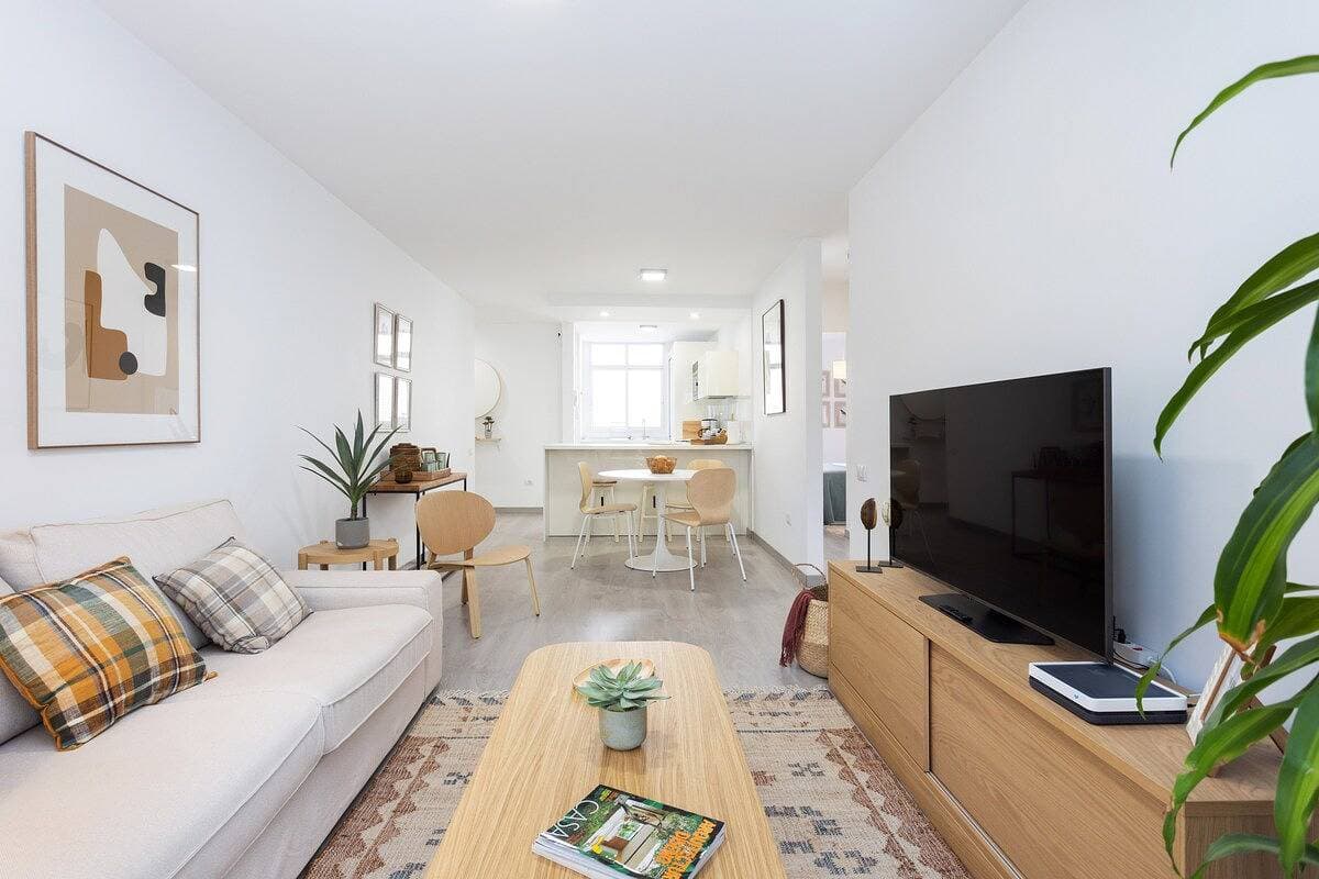 Foto 6 von 51: Ferienwohnung für 4 Personen mit Terrasse
