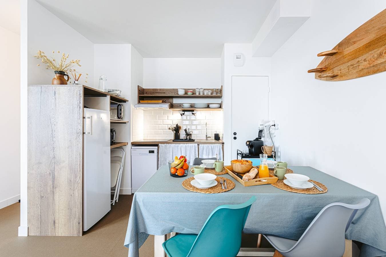 Foto 8 von 25: Appartement La Dune mit kleinem Garten, Meerblick, privater Terrasse und WLAN