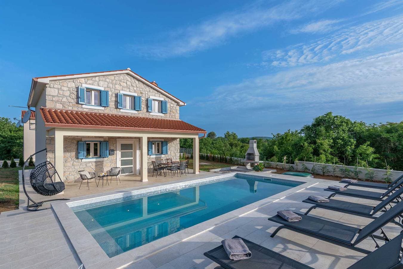 Ferienhaus Villa Leana 1