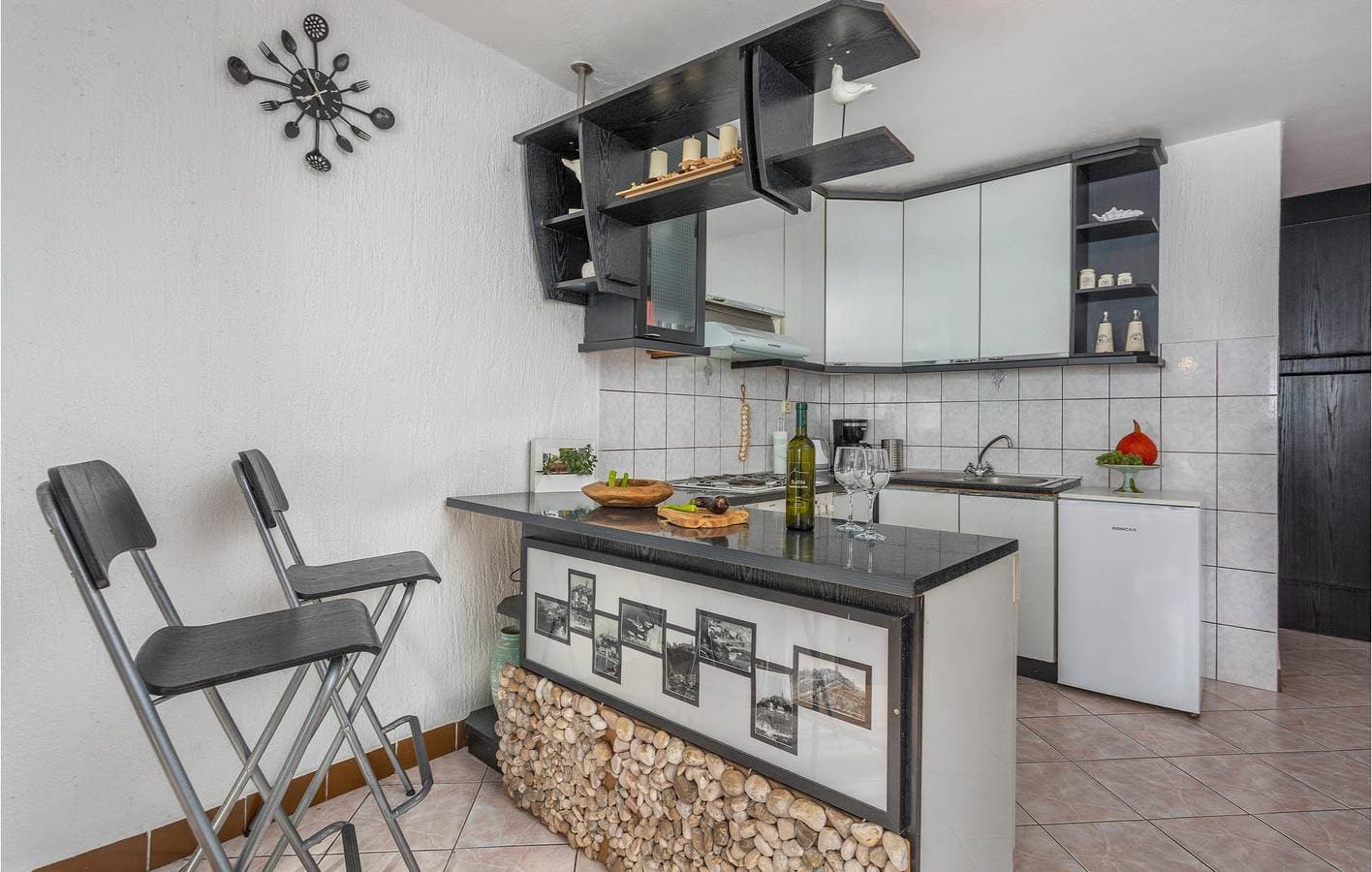 Foto 13 von 32: Gemütliche 1-Zimmer-Wohnung mit Terrasse, nur wenige Schritte vom ruhigen Strand entfernt
