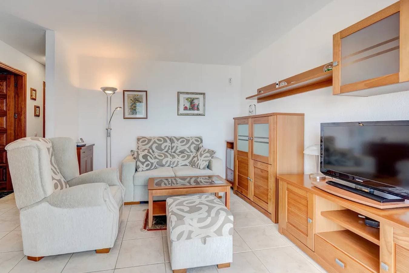 Foto 6 von 32: Ferienwohnung "Los Gigantes Sea View" in Strandnähe mit Gemeinschaftspool und WLAN