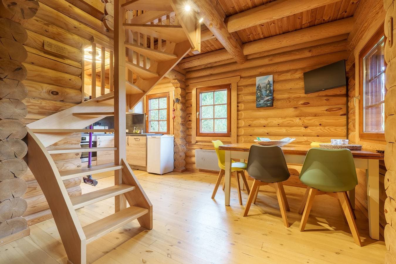 Foto 3 von 21: Chalet für 5 Personen mit Balkon