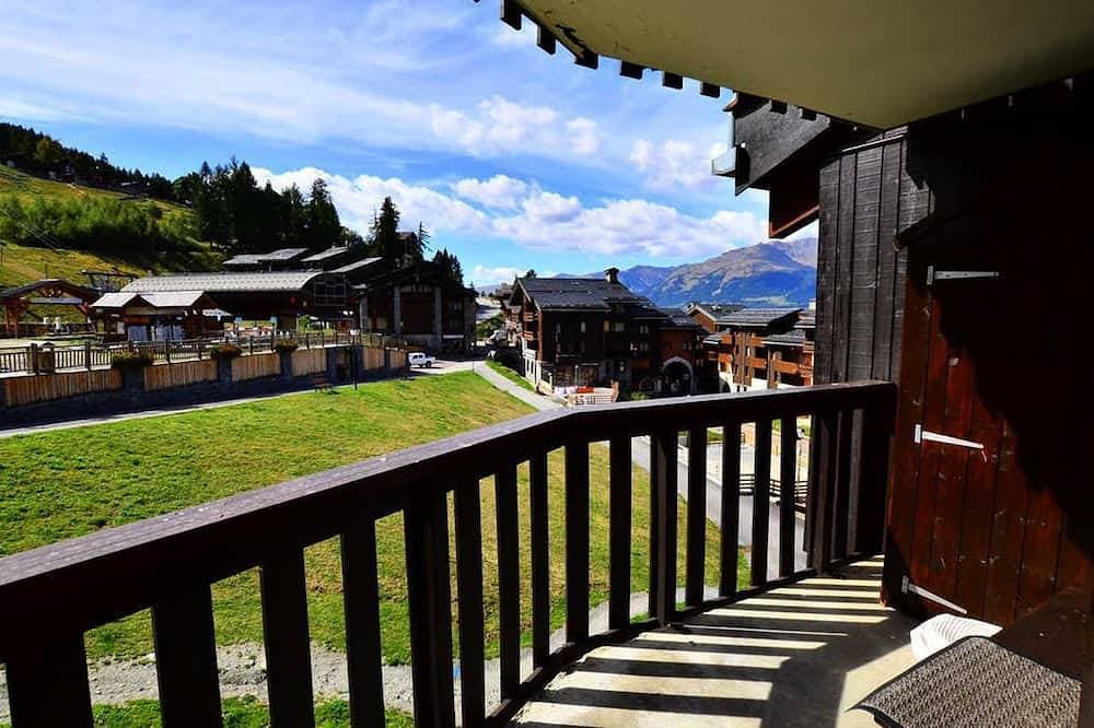 Foto 4 von 10: Gemütliches Studio in La Plagne Tarentaise, direkt an den Pisten, mit Balkon und Bergblick
