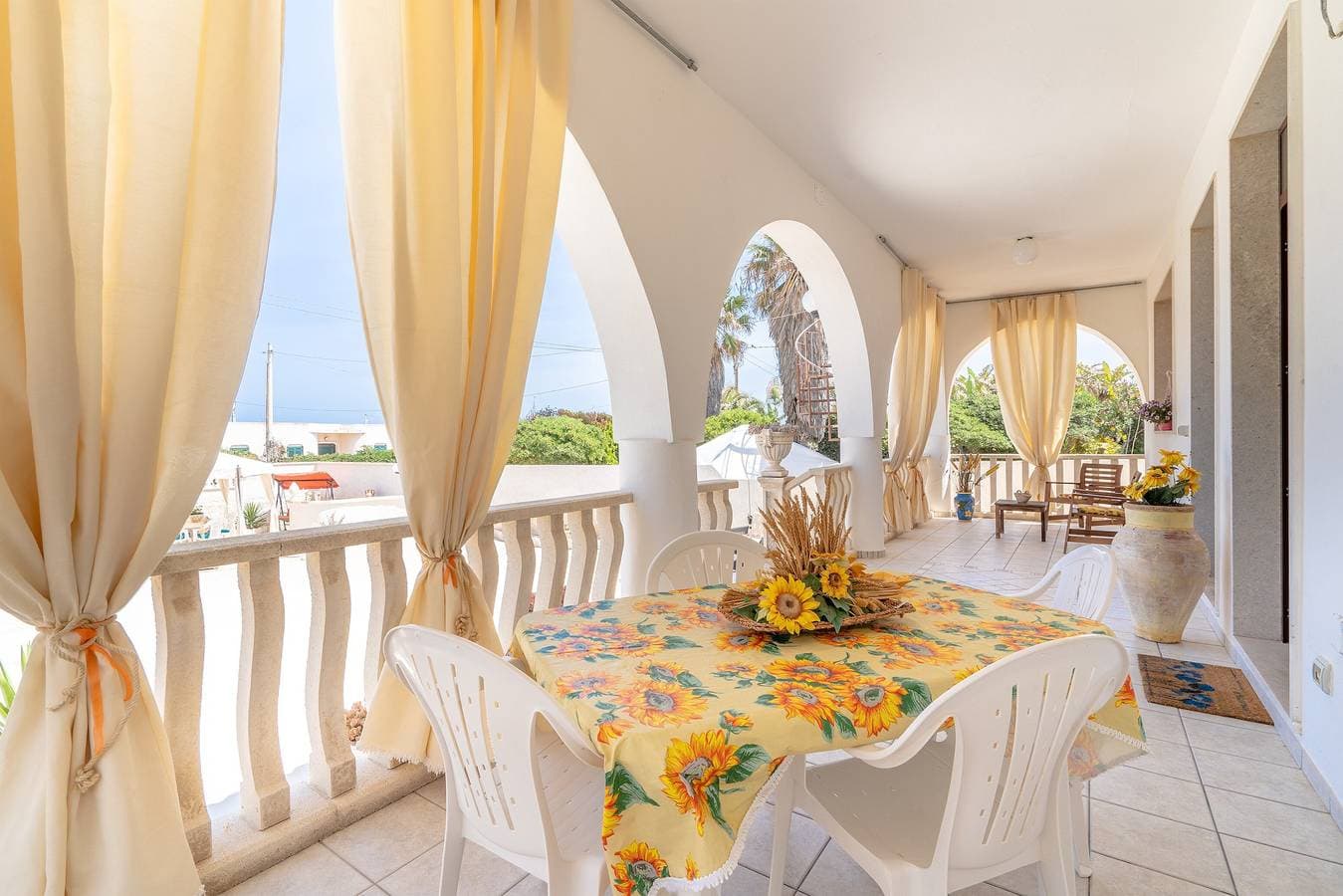 Villa le tre Commari - Arancione 1