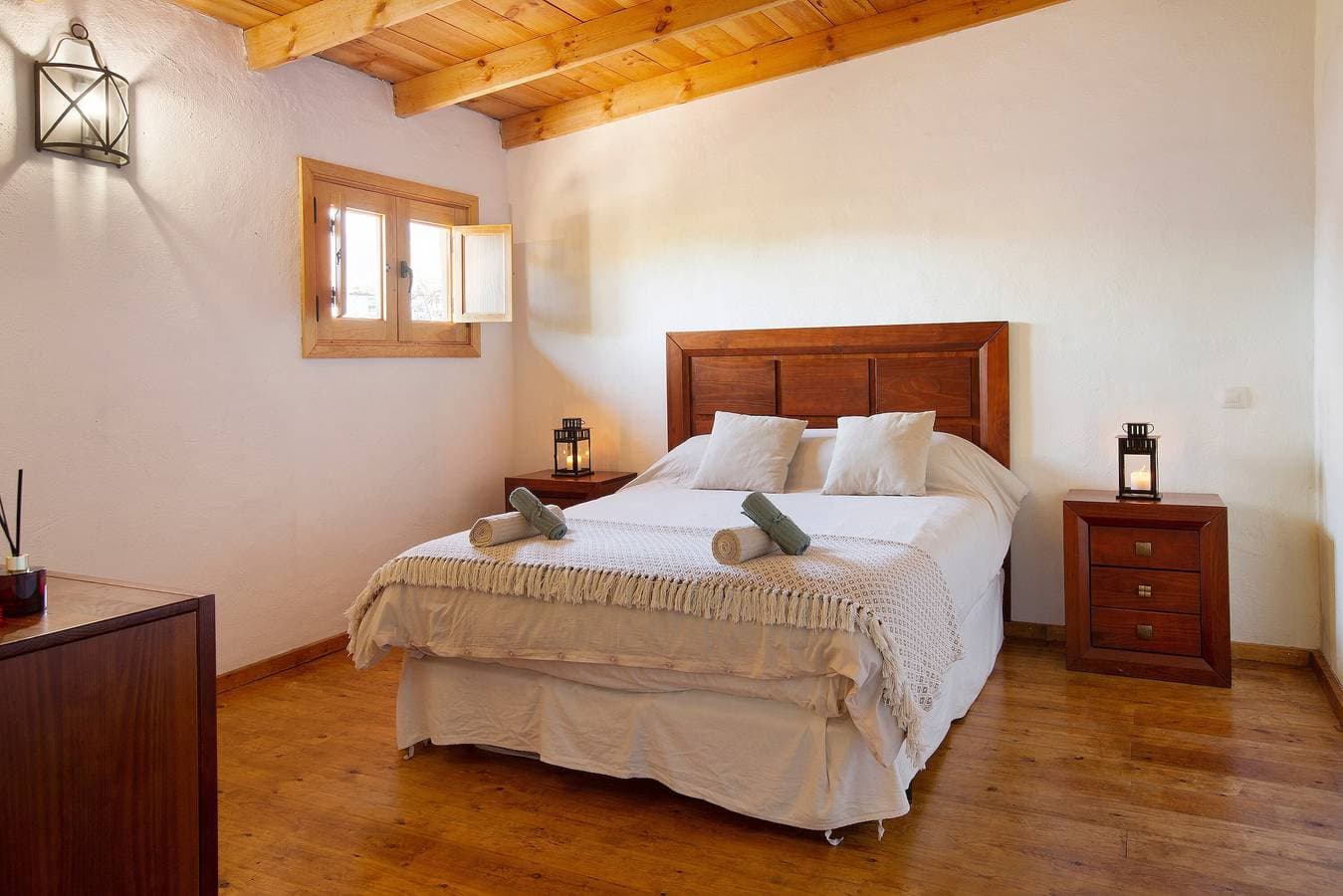 Foto 11 von 21: Landhaus 'Casa Rural Los Colorados' mit Bergblick und Pool