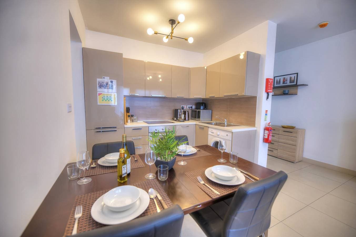Foto 10 von 25: Ferienwohnung für 3 Personen mit Balkon