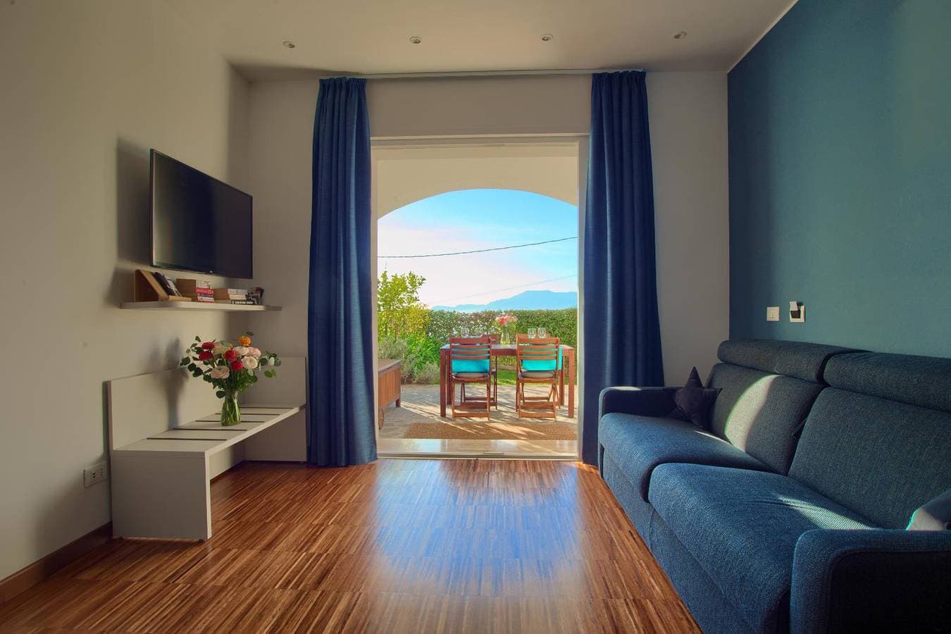 Foto 4 von 20: Ferienwohnung für 4 Personen mit Balkon/Terrasse