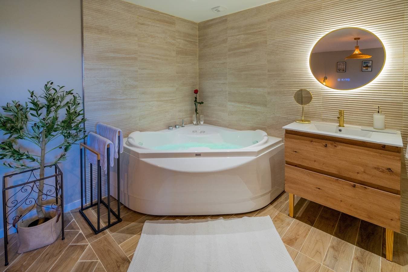 Foto 9 von 14: Ferienwohnung für 4 Personen mit Garten