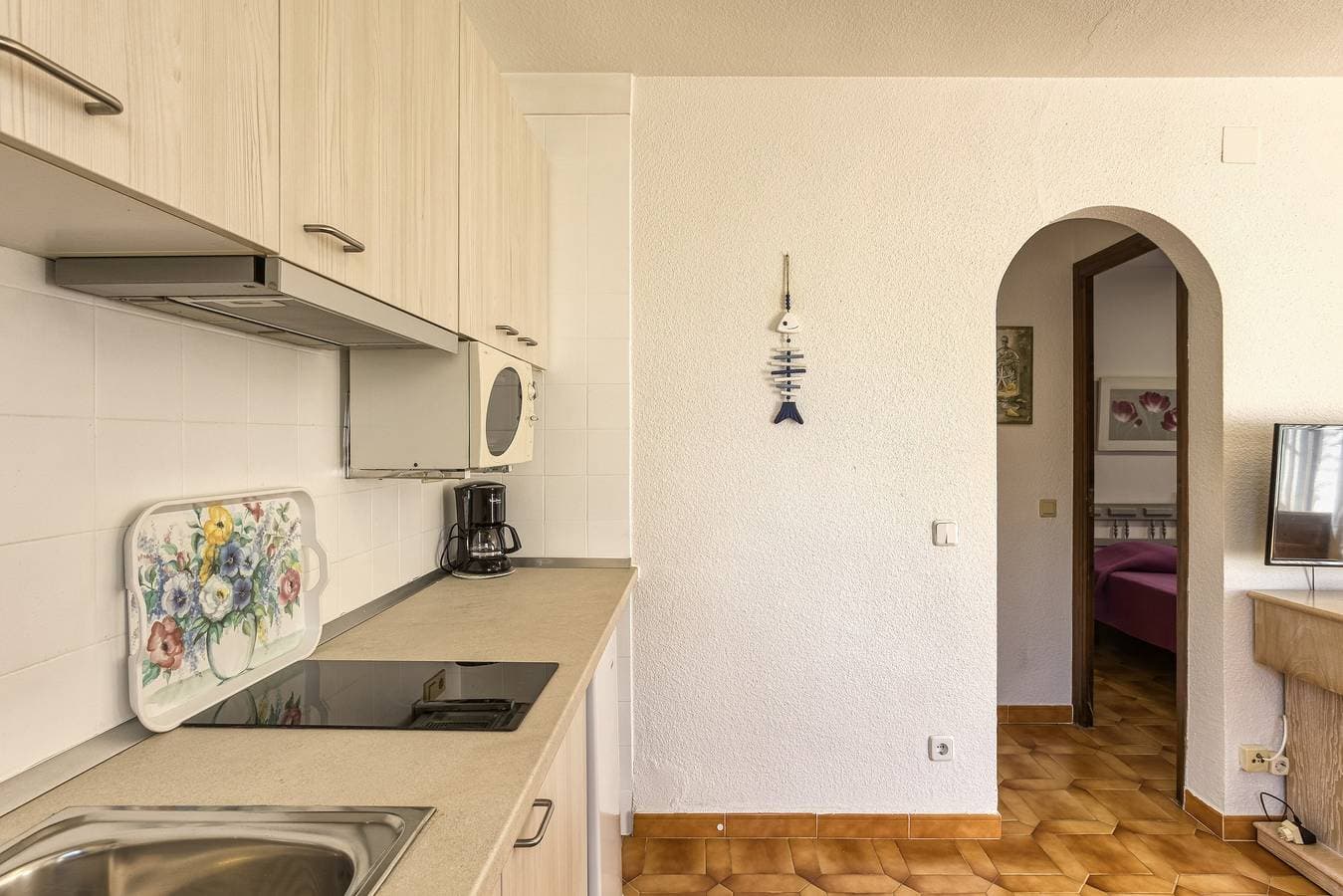 Foto 8 von 20: Apartment 'Bahia Studio' mit Seeblick, WLAN und Klimaanlage