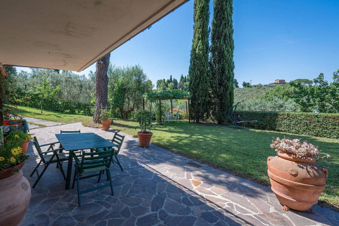 Foto 9 von 26: Chianti Hills Apartment, Pool, Ac