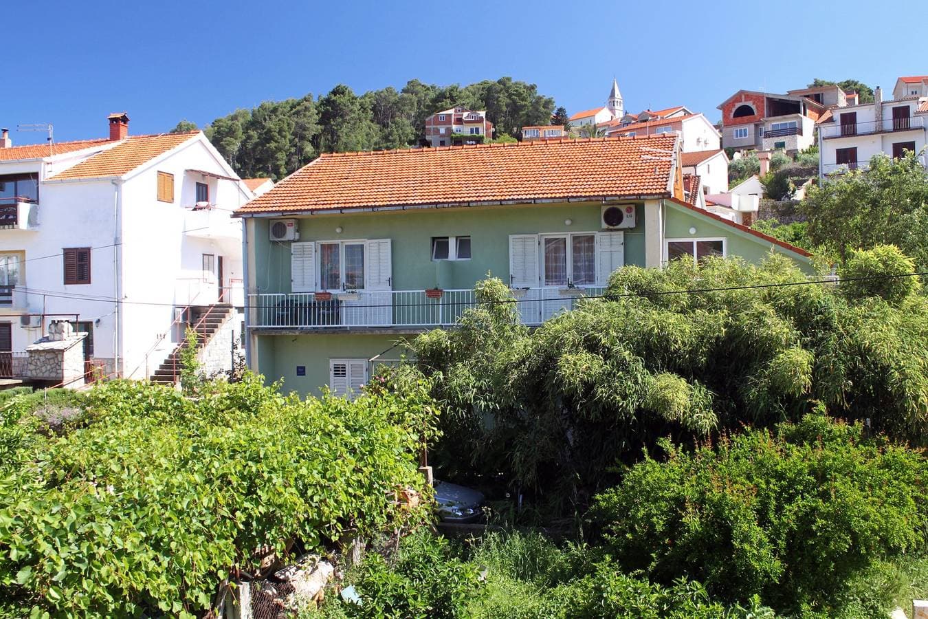Foto 3 von 19: Studio Appartement mit Balkon Jelsa, Hvar As-4602-a