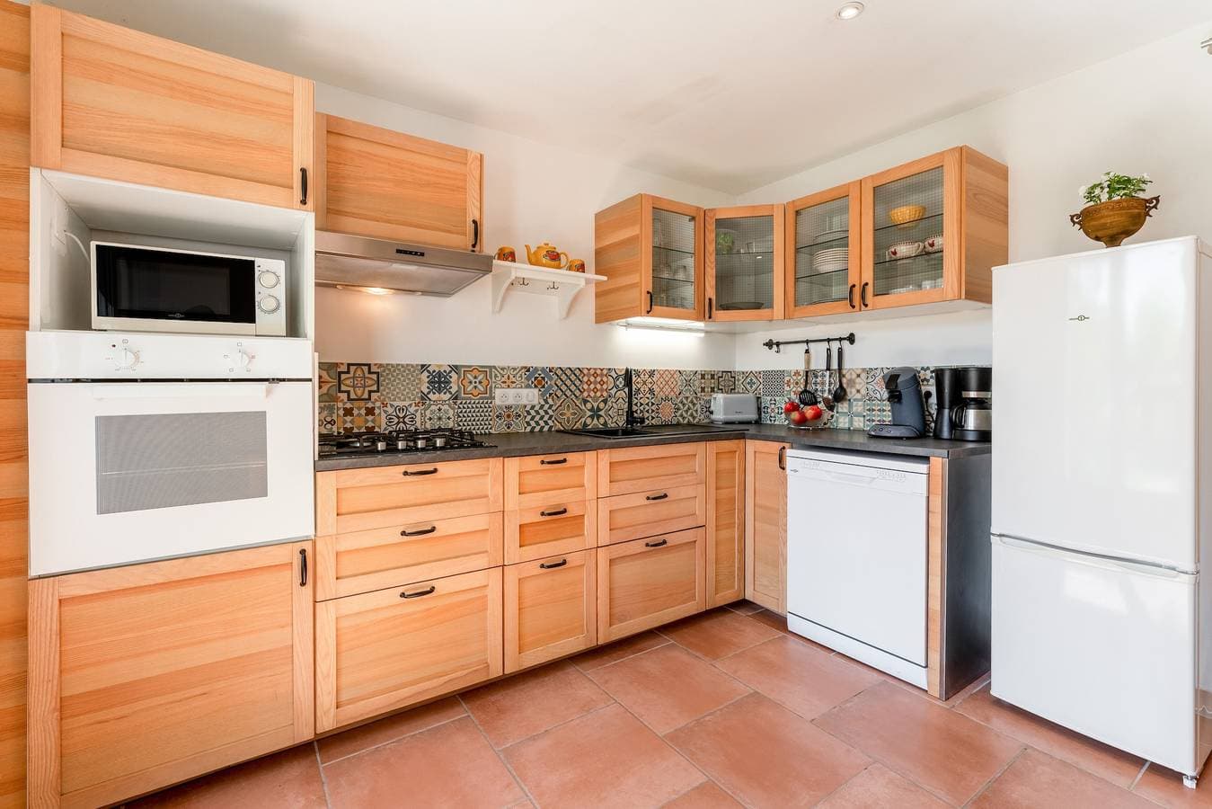 Foto 9 von 23: Ferienwohnung 'Le Petit Pont' mit privater Terrasse, Wi-Fi und Klimaanlage