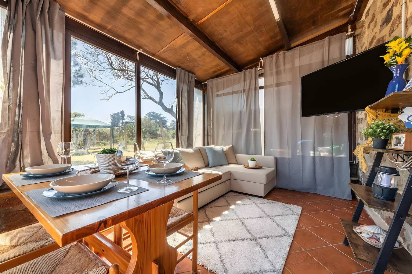 Foto 5 von 29: Villa „Claudia – Calasetta“ mit Meerblick, WLAN und Klimaanlage