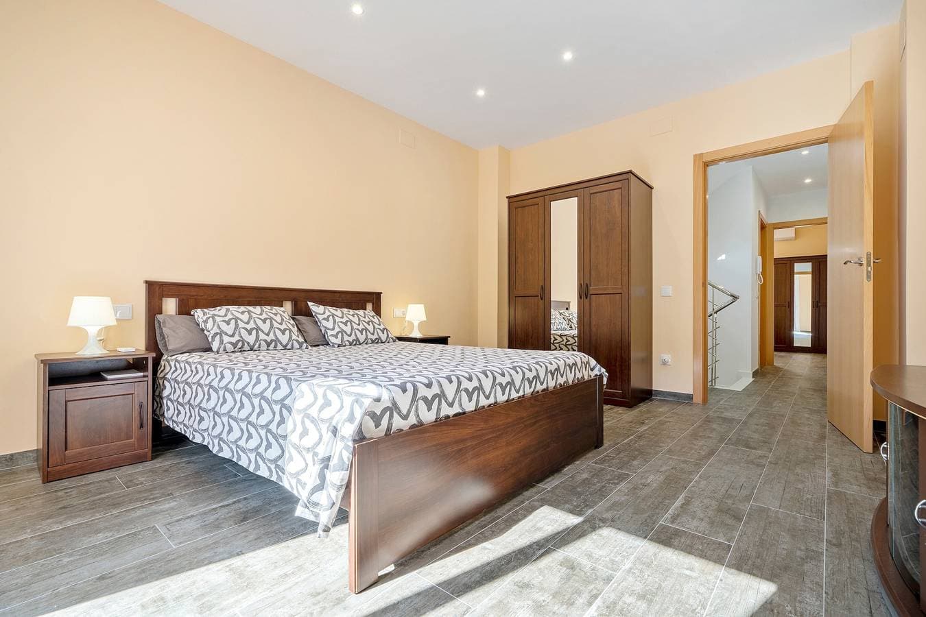 Foto 11 von 27: Ferienhaus 'Casa Lluma' mit Bergblick, WLAN und Klimaanlage
