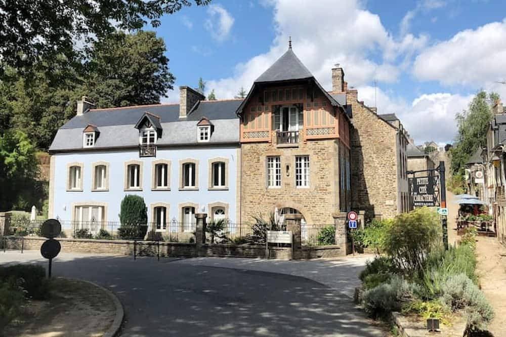 Foto 6 von 12: Brandily - Dinan, Brittany,  Riverside Apartment for Two