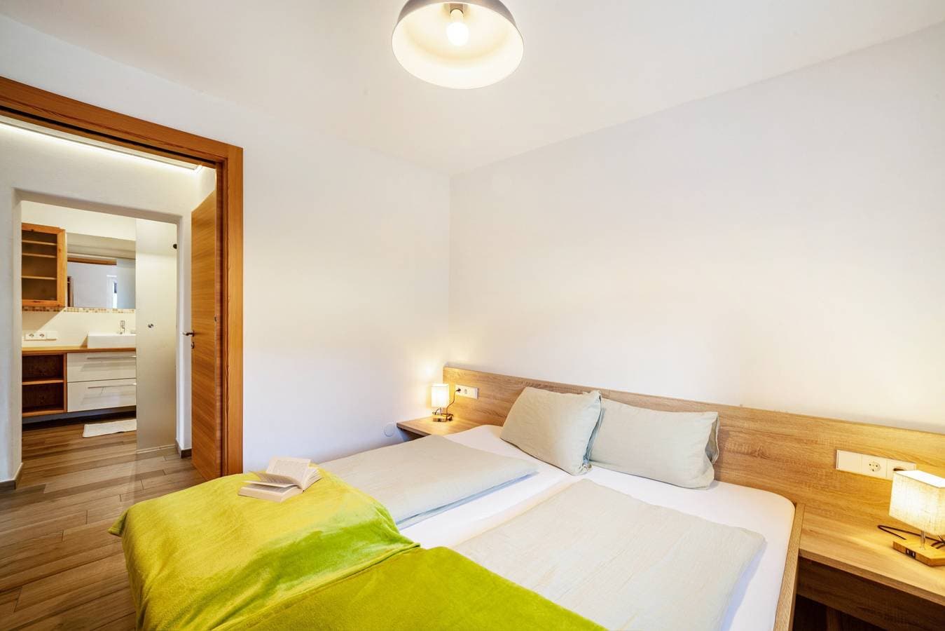 Foto 2 von 16: Ferienwohnung "Unterortsgut" mit Privatem Garten und WLAN