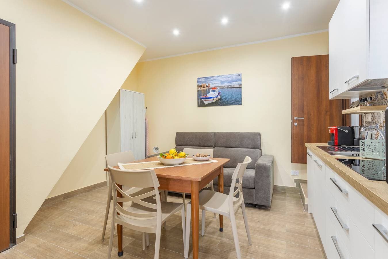 Foto 12 von 23: Ferienhaus 'Henriette' mit Meerblick, Wi-Fi und Klimaanlage