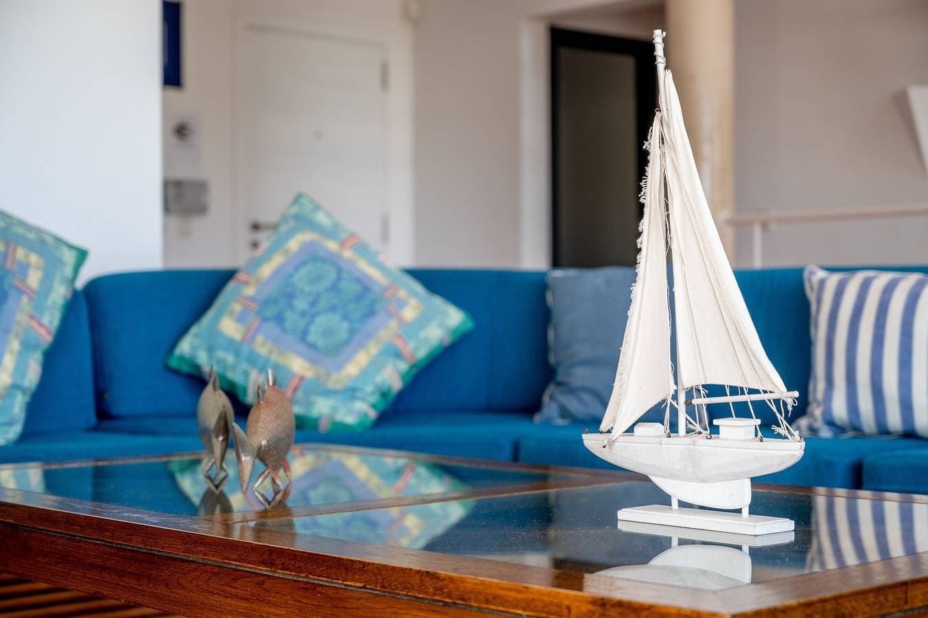 Foto 7 von 26: Moderne Villa in erster Reihe "Sa Caleta" mit Zugang zum Strand