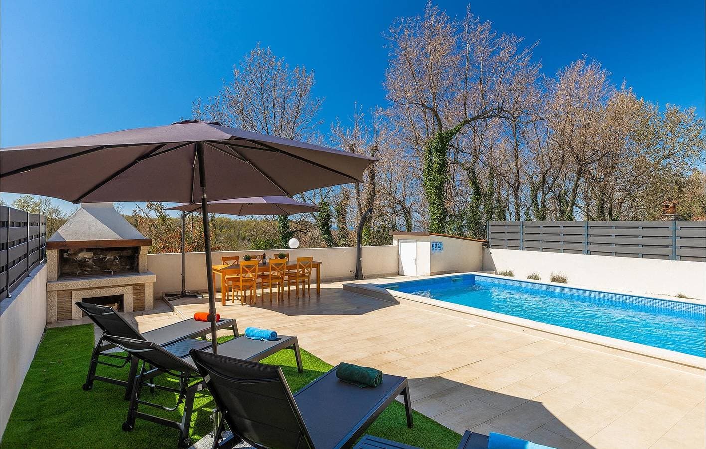 Foto 7 von 48: Charmantes Apartment mit einem Schlafzimmer und Pool in der Nähe der Sehenswürdigkeiten von Visnjan
