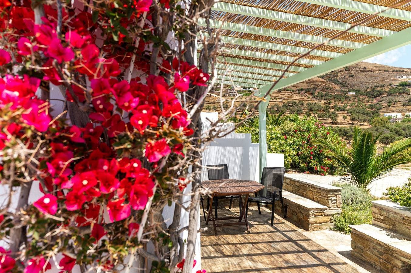 Foto 3 von 21: Ferienhaus 'Anemologio 101 Tinos' mit Meerblick, WLAN und Klimaanlage