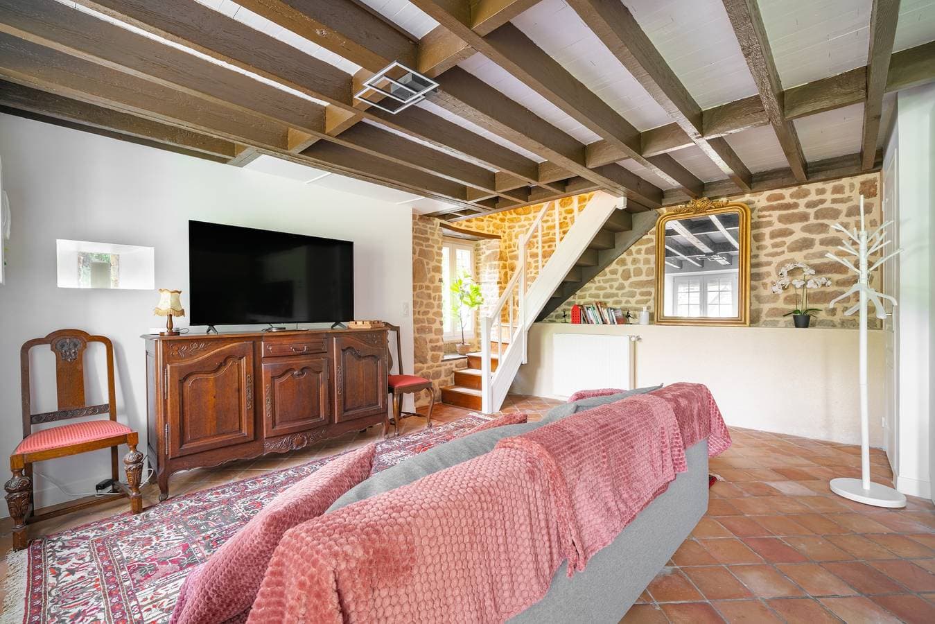 Foto 8 von 15: Ferienhaus für 8 Personen mit Terrasse