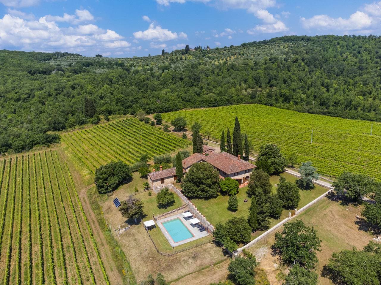 Freistehender auf Weingut Landsitz Casavecchia 1