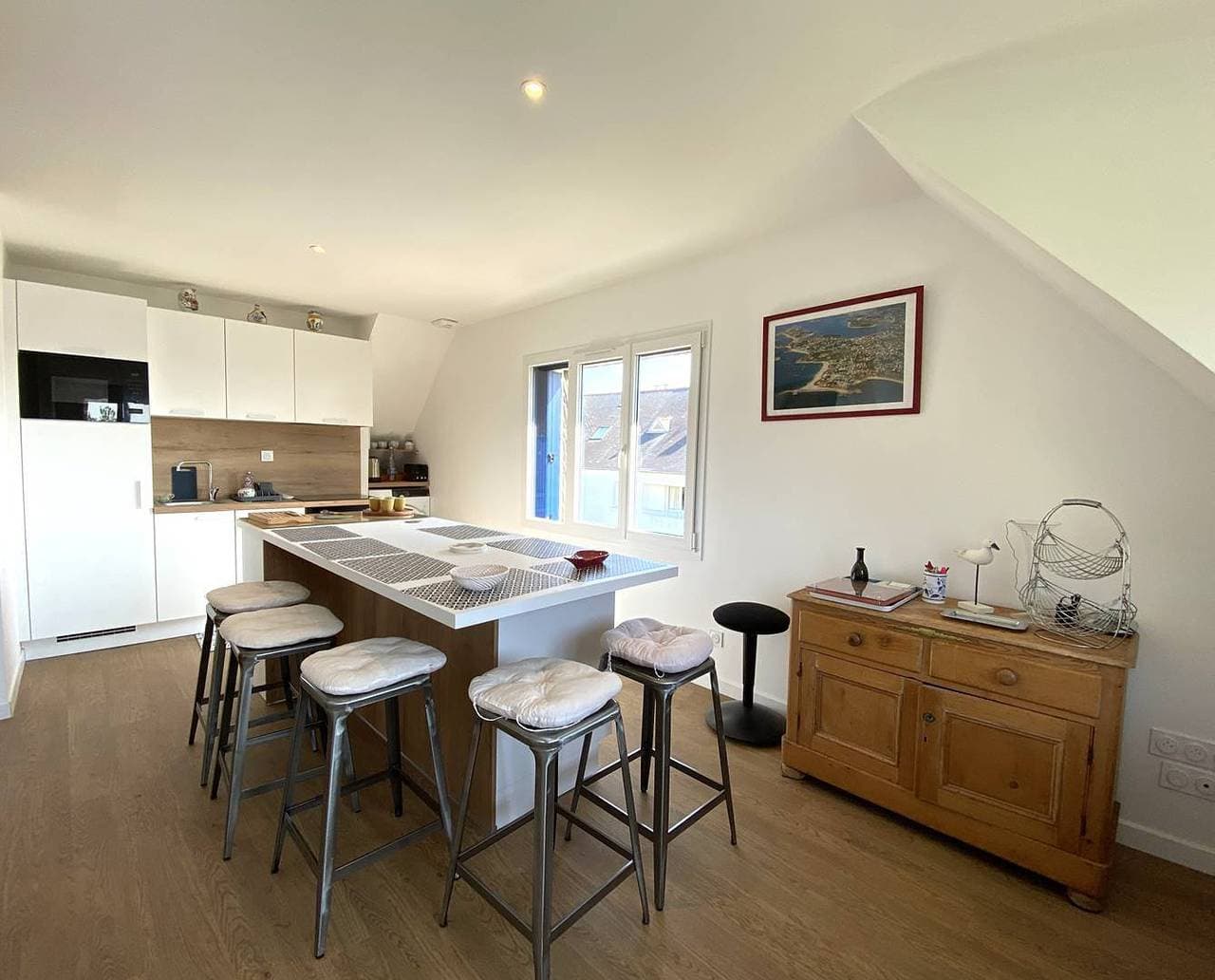 Foto 5 von 23: Ferienwohnung für 4 Personen mit Garten