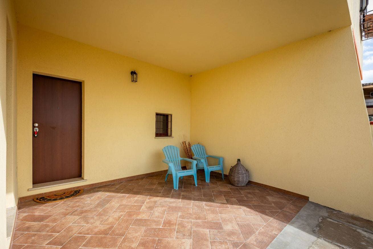 Foto 13 von 35: Ferienwohnung für 4 Personen mit Balkon/Terrasse
