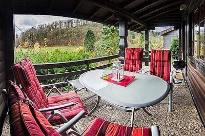 Foto 2 von 28: Schwedenhaus Waldkauz - Ferienhaus mit Kamin, max. 5 Personen