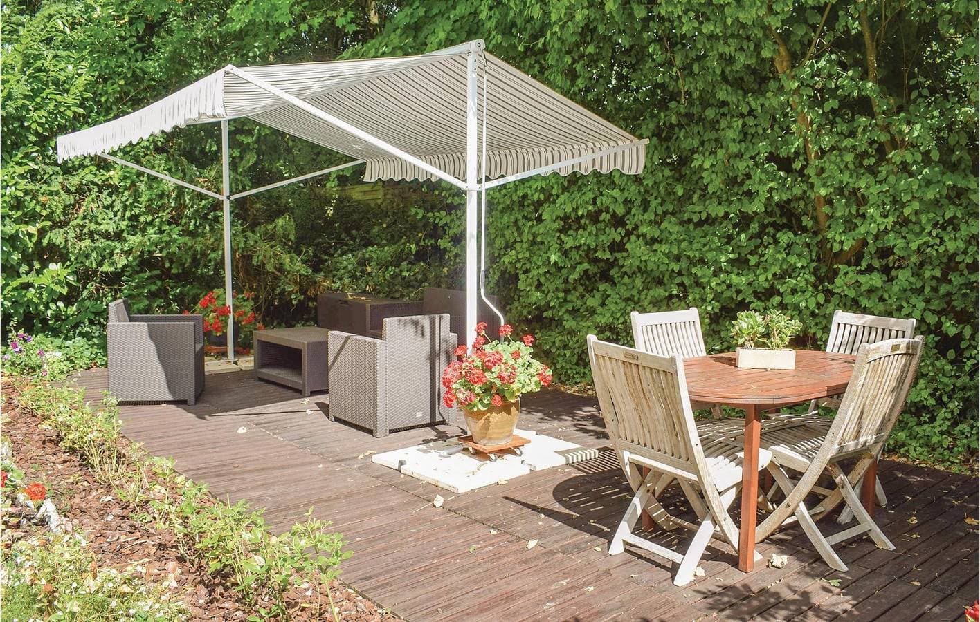 Foto 9 von 26: Gartenapartment mit WiFi, Parkplatz und Aussicht
