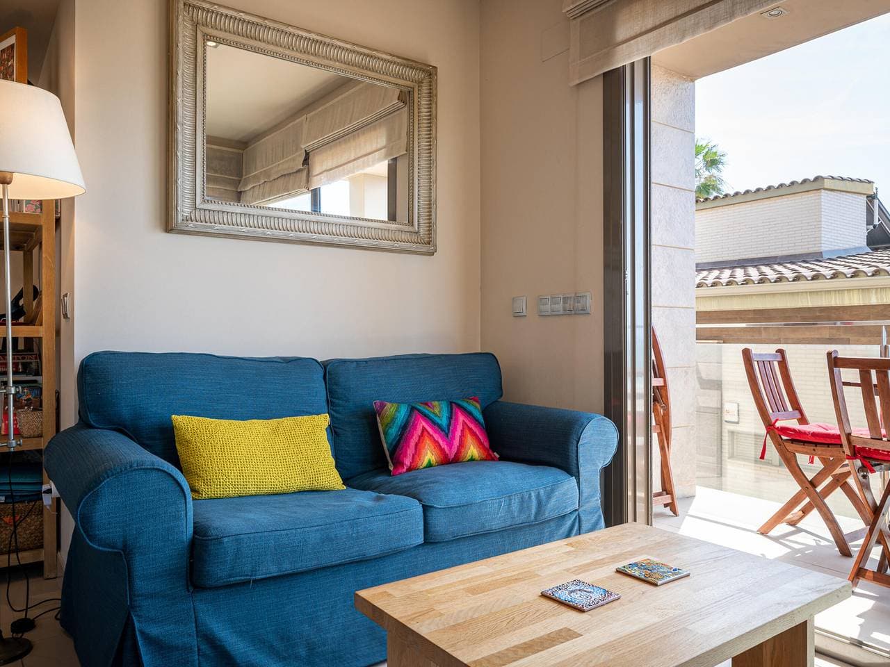 Foto 6 von 29: Gemütliche Wohnung mit Meerblick und Klimaanlage in Torredembarra