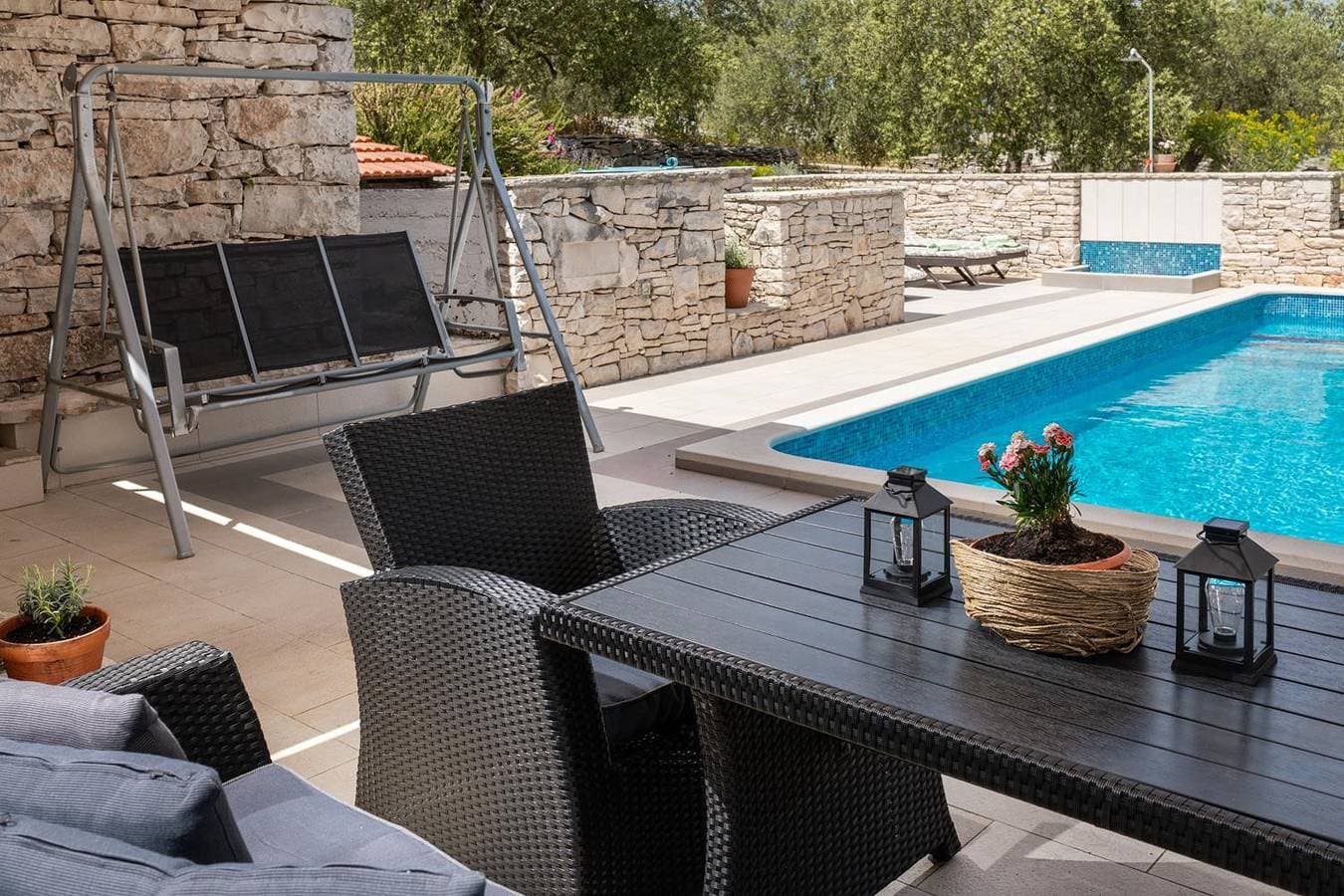 Foto 11 von 51: Mediterranes Steinhaus mit privatem Pool