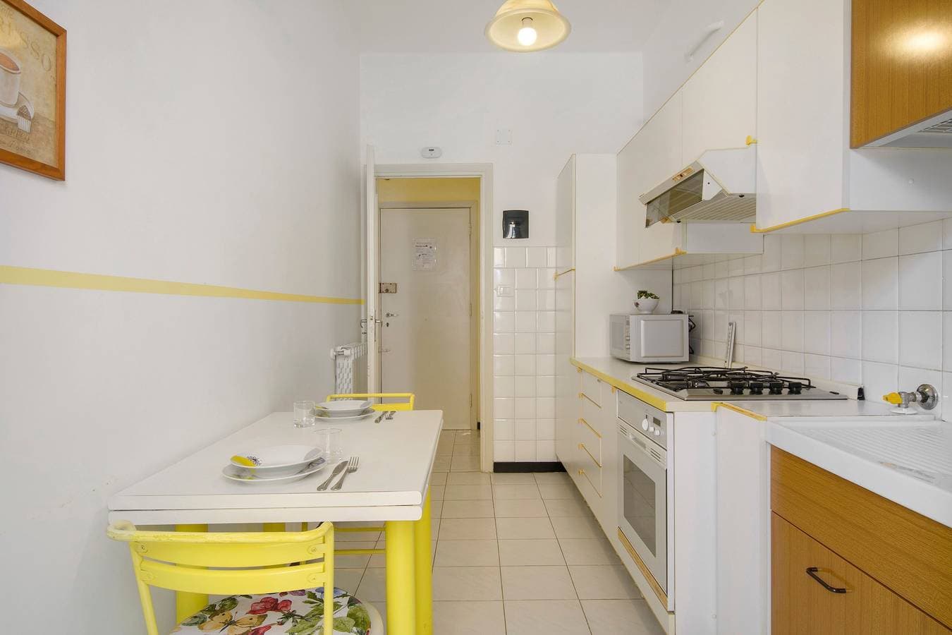 Foto 6 von 32: Apartment 'Il Piccolo Gufo' mit Balkon und WLAN