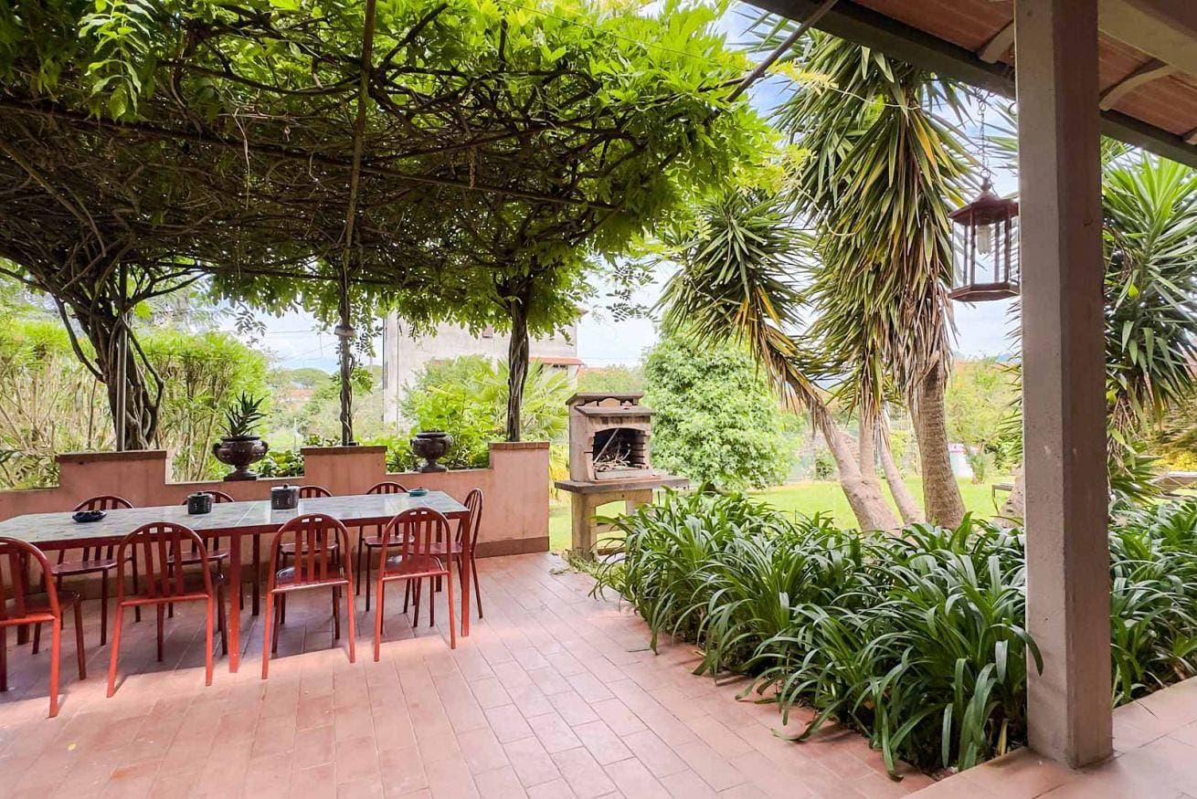 Foto 6 von 30: Ferienwohnung für 6 Personen mit Garten