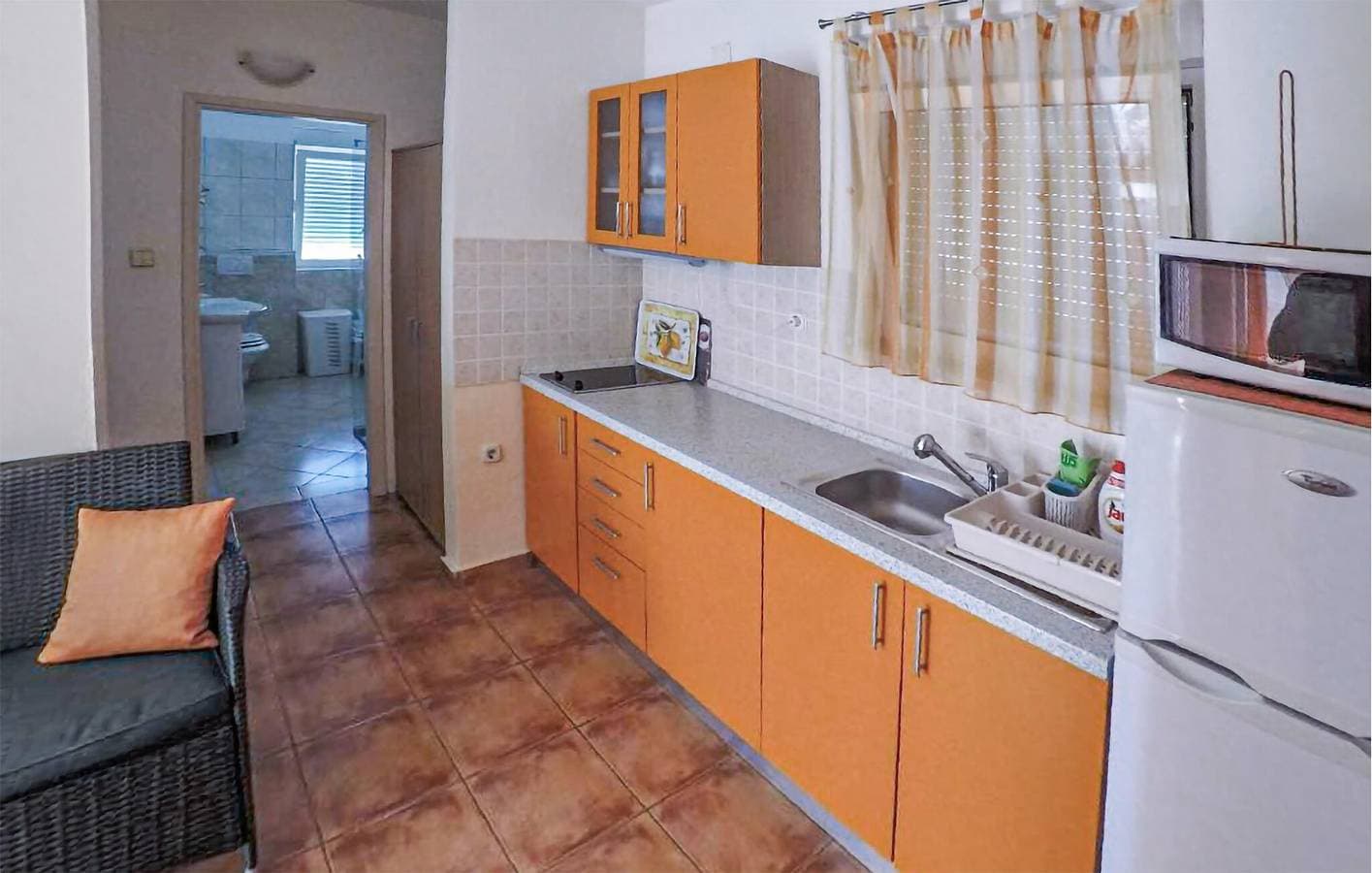 Foto 5 von 19: Gemütliche Wohnung mit Terrasse und WLAN, 1 km vom Strand entfernt!