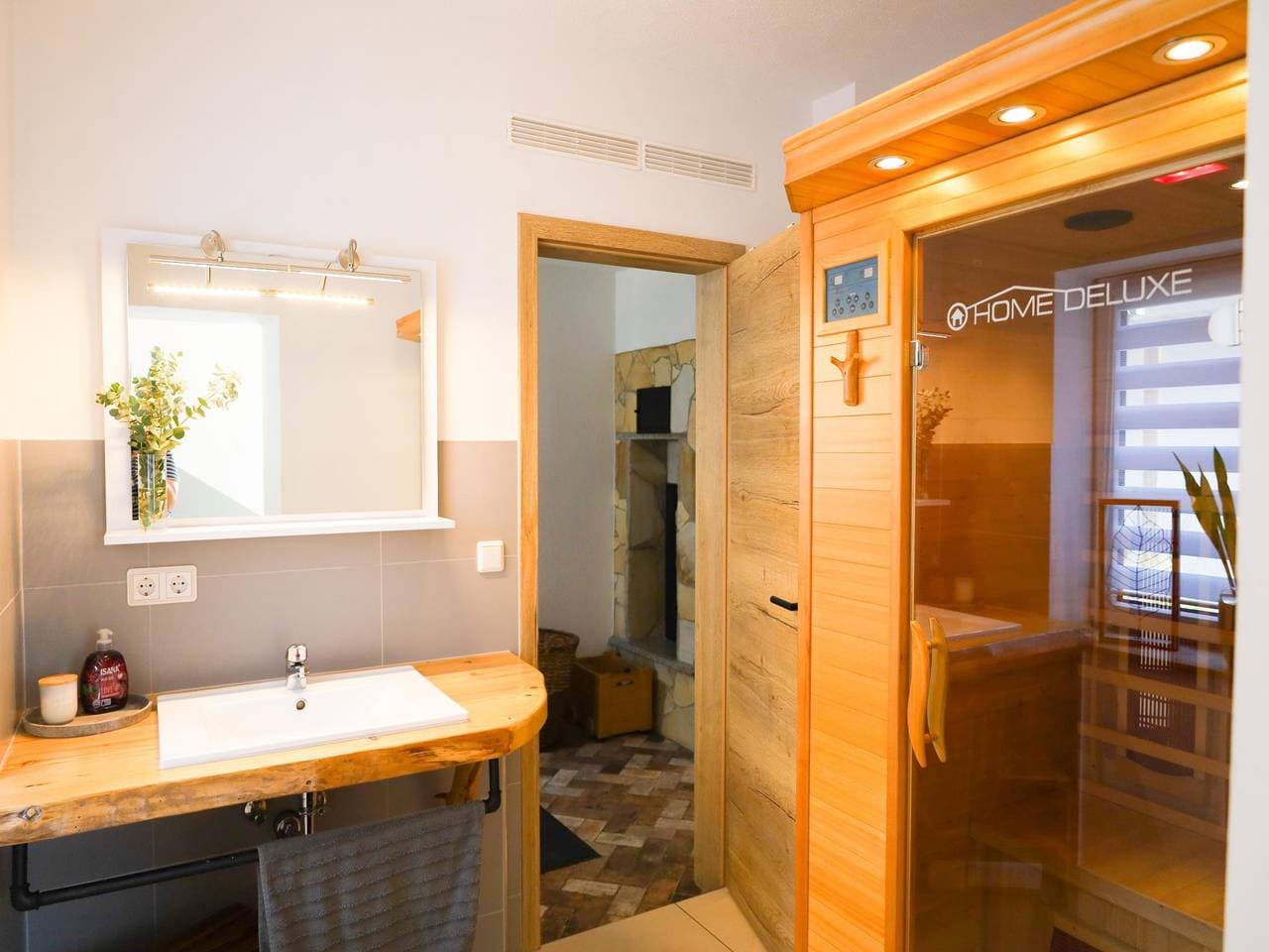 Foto 2 von 49: Ferienhaus im Harz mit Infrarotsauna
