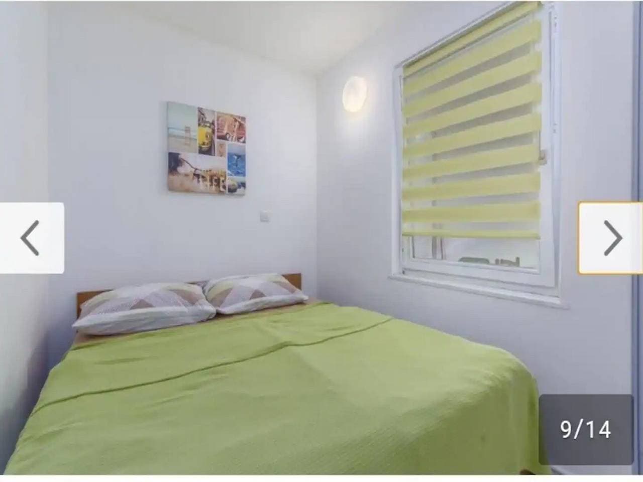 Foto 6 von 14: Ferienwohnung für 4 Personen mit Garten